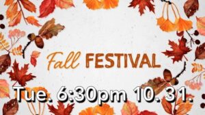 2023 Fall Festival